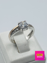 Срібна каблучка 925° 2.6 г.