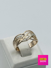 Золота каблучка 585° 3.4 г.