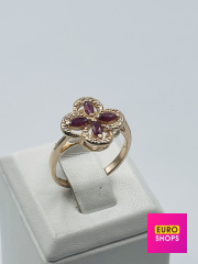 Каблучка з діамантами 585° 2.87 г.