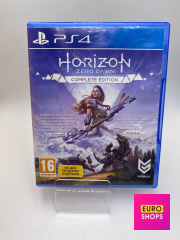 Диск для PS 4 Horizon zero dawn