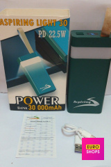 Power Bank Aspiring Light 30 30000mAh