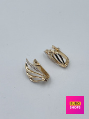 Золоті сережки 585° 2.2 г.