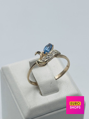 Золота каблучка 585° 1.51 г.