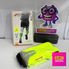 Гольфи компресійні Royal Bay Neon Yellow