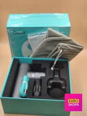 Електромасажер SKG F3-EN Gun Mini Body сірий