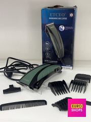 Машинка для стрижки волосся ETCEO SC-4202 універсальна