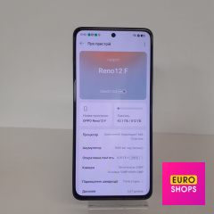Смартфон ОРРО Reno 12F 8/512GB