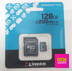 Карта пам'яті Kingston 128GB (200MB/s)
