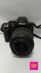 Фотоапарат NIKON D5100+ Об'єктив nikon af-s 18-55mm