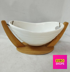 Фруктовниця Stenson MC3652-14 "White Classic" 14