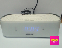 Радіоприймач Groov-e Digital Alarm Clock Radio
