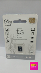 Карта пам'яті T&amp;G MICROSDXC 64GB UHS-I CLASS 10
