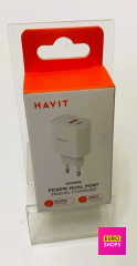 Блок живлення Havit PD20W Dual port UCP019