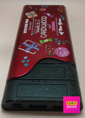 Зовнішній акумулятор (Power Bank) Candy D-M150 10000mAh