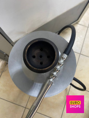 Кальян Sky Hookah Classic Silver із колбою Craft