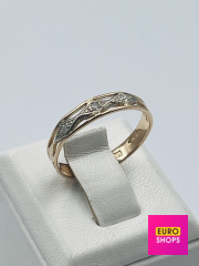 Каблучка з діамантами 583° 1.89 г.