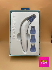 Вакуумний очищувач пор обличчя Derma Suction зі змінними насадками MP 14252