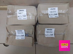 Саморізи до бетону AMEX WB 6.1x160, 100шт x 4 коробки