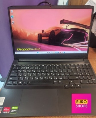 Ноутбук Lenovo IdeaPad Gaming 3 15ACH6 AMD Ryzen 5 5600H/RAM8GB/SSD256GB/4096MB GeForce GTX1650