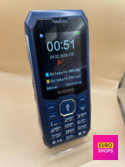 Кнопковий телефон Sigma mobile X-style 341 Bro