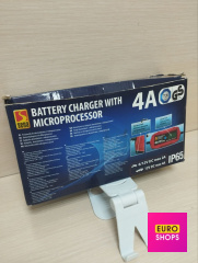 Зарядний пристрій для акумулятора 6V / 12V IP65