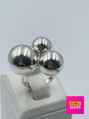 Срібна каблучка 925° 8.5 г.