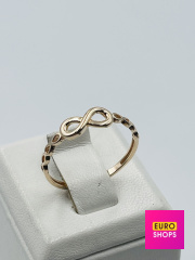 Золота каблучка 585° 0.98 г.