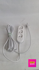 Подовжувач Elcon 3 розетки 5м.