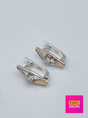 Срібні сережки 925° 4.6 г.