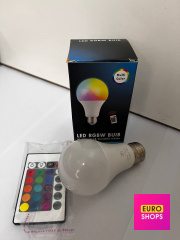 Цокольна лампа з пультом