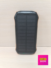 Power Bank Promate SolarTank-10PDQi із сонячною панеллю 10000 mAh