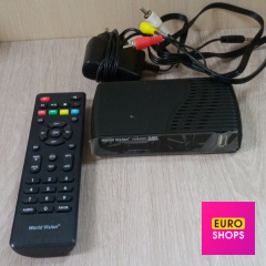 ТВ-ресивер World Vision T644D3 FM