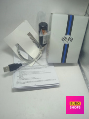 USB вентилятор з годинником та температурою від  AVON