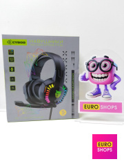 Навушники Cyboo накладні дротові ігрові