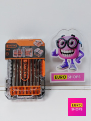 Набір свердел TACTIX 16x 455904