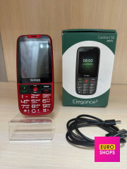 Кнопковий телефон Sigma mobile Comfort 50 EASY TYPE-C Red