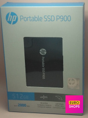 Зовнішній жорсткий диск (HDD) HP P900 512Gb