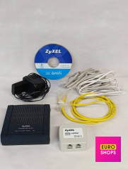 Модем ZyXEL  ADSL2 + з портом  Ethernet P -660RT EE