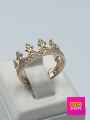 Золота каблучка 585° 3.03 г.