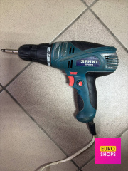 Шуруповерт електричний Зенит ЗШ-550 Профі