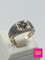 Золота каблучка 585° 4.37 г.