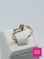 Золота каблучка 585° 1.92 г.