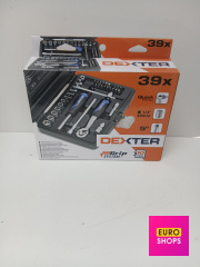 Набір інструментів  Dexter Grip System 39X
