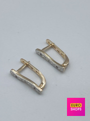 Золоті сережки 585° 2.33 г.