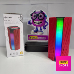 Колонка Cyboo MS-A01 Red BT-Speaker