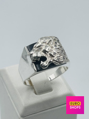 Срібна каблучка 875° 9.4 г.