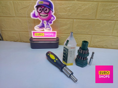 Набір біт Bosch 25 шт. 2607019503 + викрутка