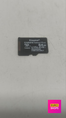 Карта пам'яті  Kingston Canvas Select Plus 64GB
