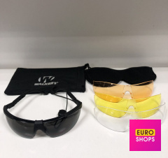 Захисні окуляри WALKER'S EN166 F