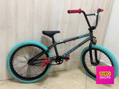 Велосипед  GT BIKES BMX AIR 20" Black Metal Grey